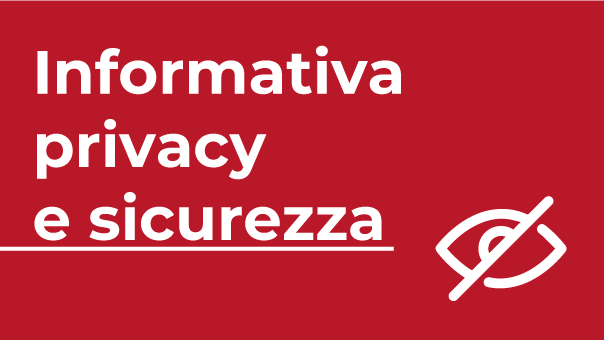 Informativa privacy e sicurezza